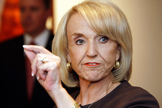 El conservador Jan Brewer me da una erección
 #21725662