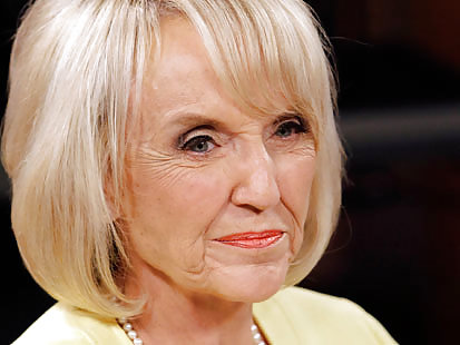 El conservador Jan Brewer me da una erección
 #21725678