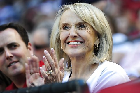 El conservador Jan Brewer me da una erección
 #21725706