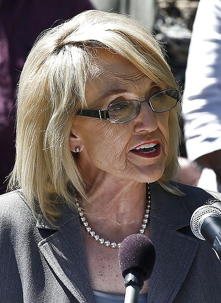 El conservador Jan Brewer me da una erección
 #21725713