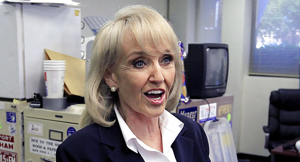 El conservador Jan Brewer me da una erección
 #21725732