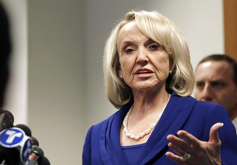 El conservador Jan Brewer me da una erección
 #21725749