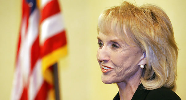 El conservador Jan Brewer me da una erección
 #21725772