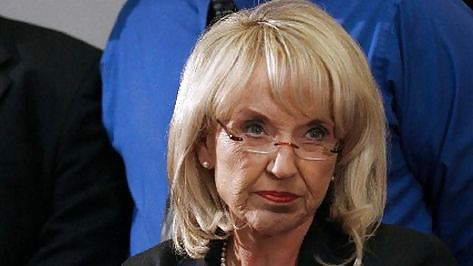 El conservador Jan Brewer me da una erección
 #21725797