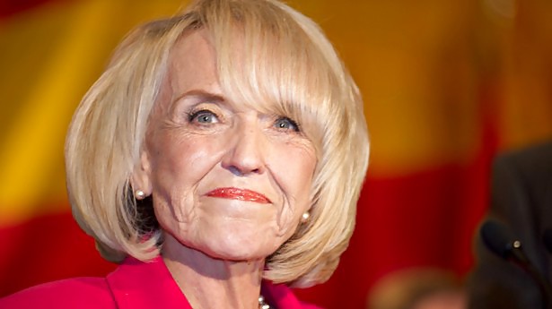 El conservador Jan Brewer me da una erección
 #21725813