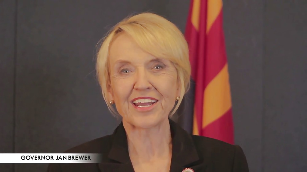 El conservador Jan Brewer me da una erección
 #21725822