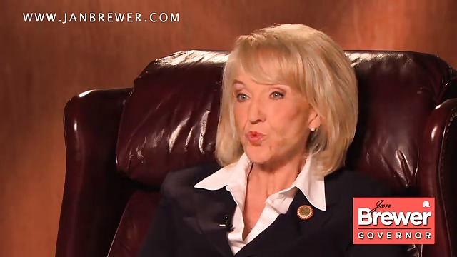 El conservador Jan Brewer me da una erección
 #21725831