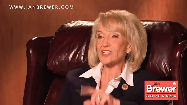 El conservador Jan Brewer me da una erección
 #21725845