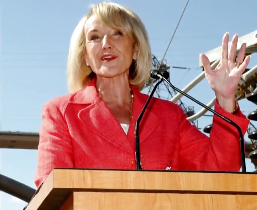 El conservador Jan Brewer me da una erección
 #21725868