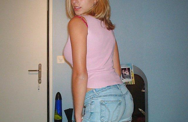 Queens in denims LXXXXV - Hand- and Blowjobs #9377938