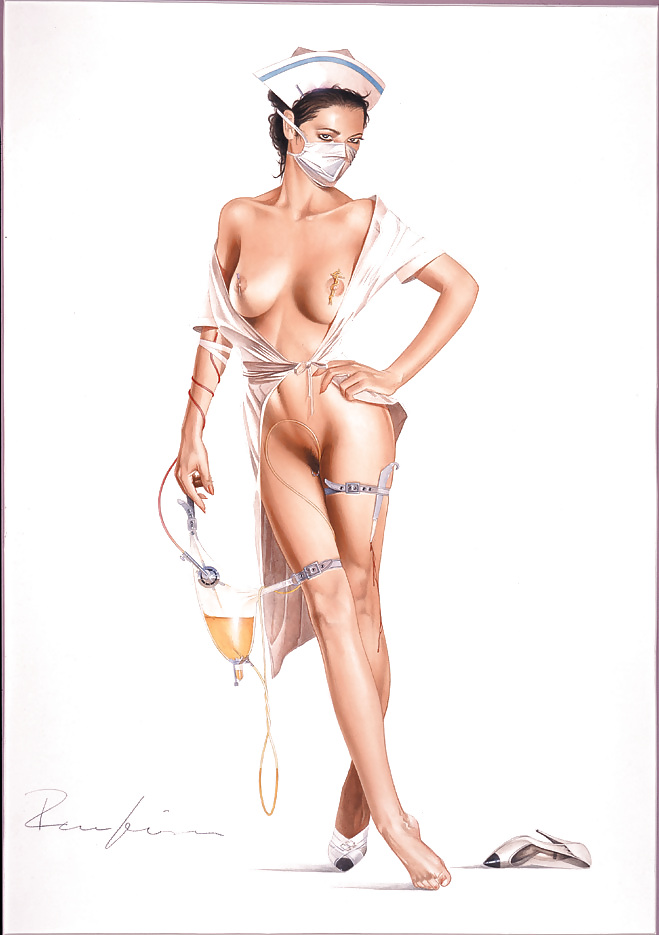 Erotic fantasy art 7 #4077152