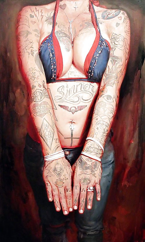 Erotische Tattoo-5 - Kcxxx #18539058