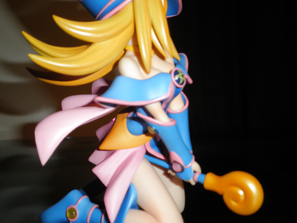 Figure bukkake 7 (dark magician girl) #5411078