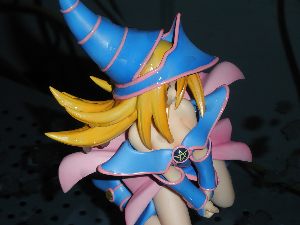 Figure bukkake 7 (dark magician girl) #5411091