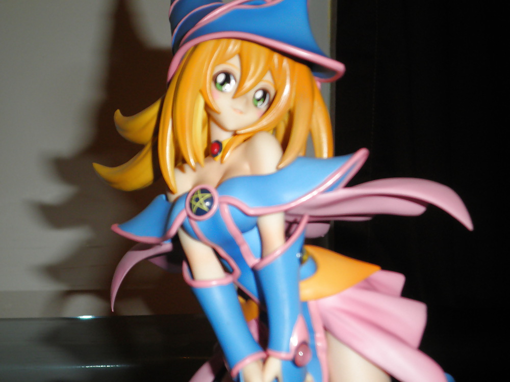 Figure bukkake 7 (dark magician girl) #5411137