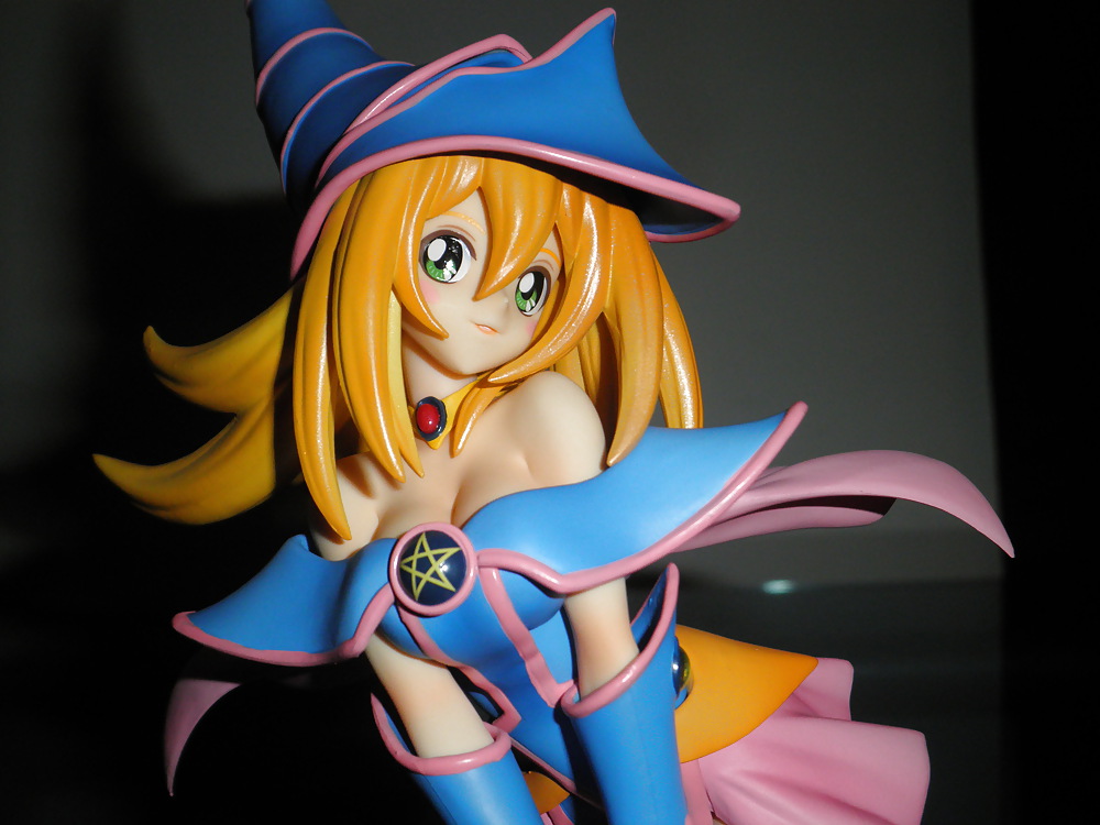 Figure bukkake 7 (dark magician girl) #5411160