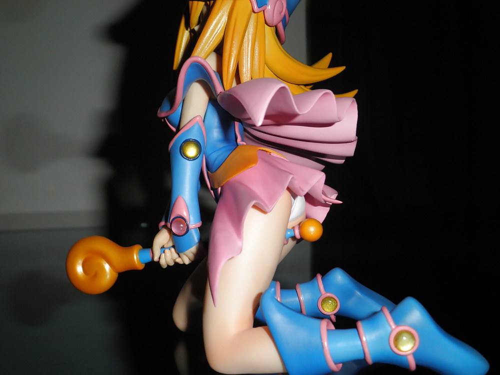 Figure bukkake 7 (dark magician girl) #5411167