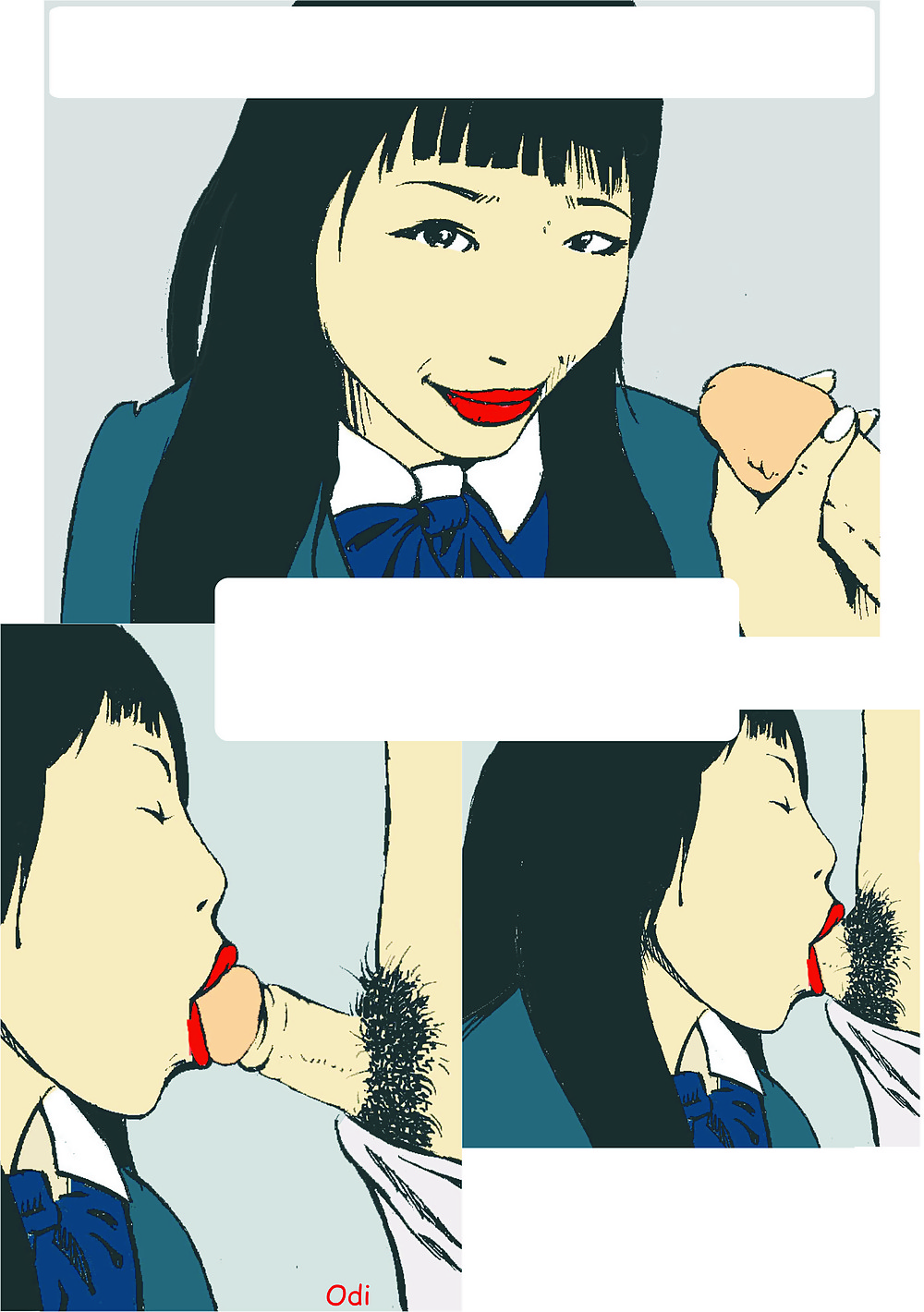 Comic: Sperma Im Mund Mayura Hoshitsuki #12847110