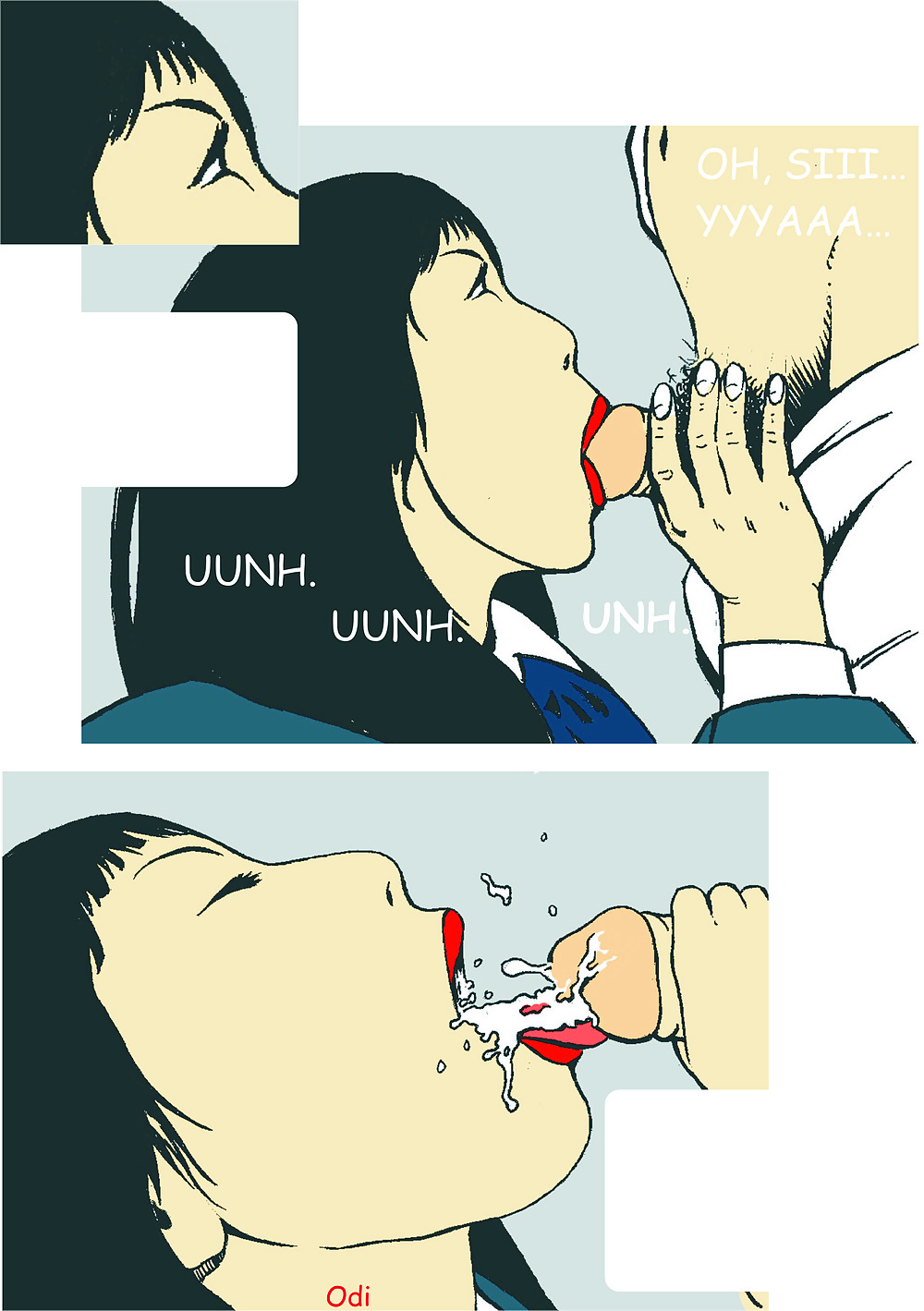 Comic: Sperma Im Mund Mayura Hoshitsuki #12847119