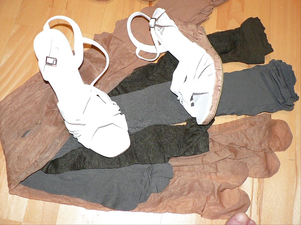 New & used hose and sandals #15655626