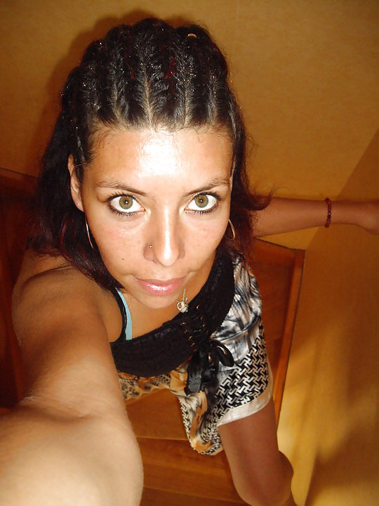 French MILF Laetitia's Self Face Shots 2 #13811391