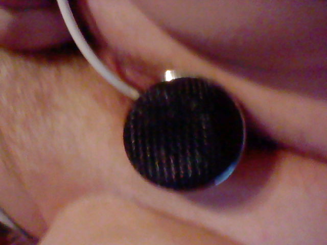 Intercourse with microphone