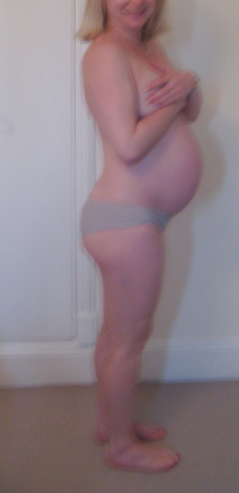 8 months pregnant #21758849