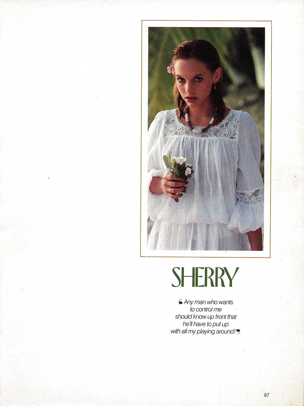 Sherry Moran #7084058