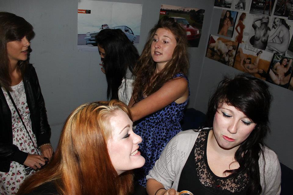 Party Girls-Nice pics on the wall #10387586