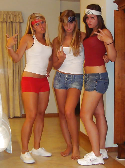 Daughter's friends and their friends 18-20 yrs old non-nude #3045258
