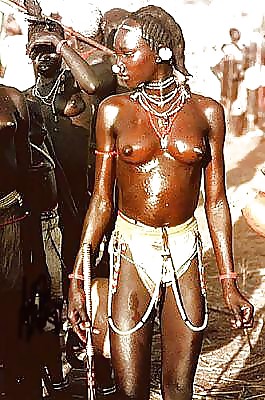 African Tribes #12337497