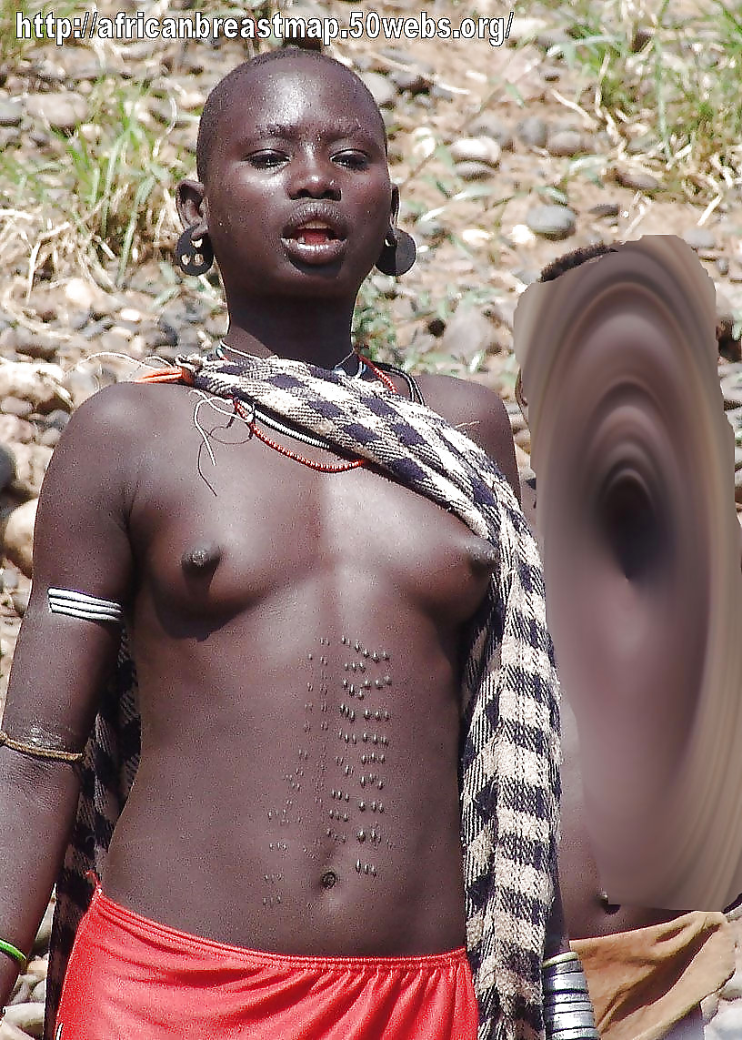 アフリカの部族
 #12337527