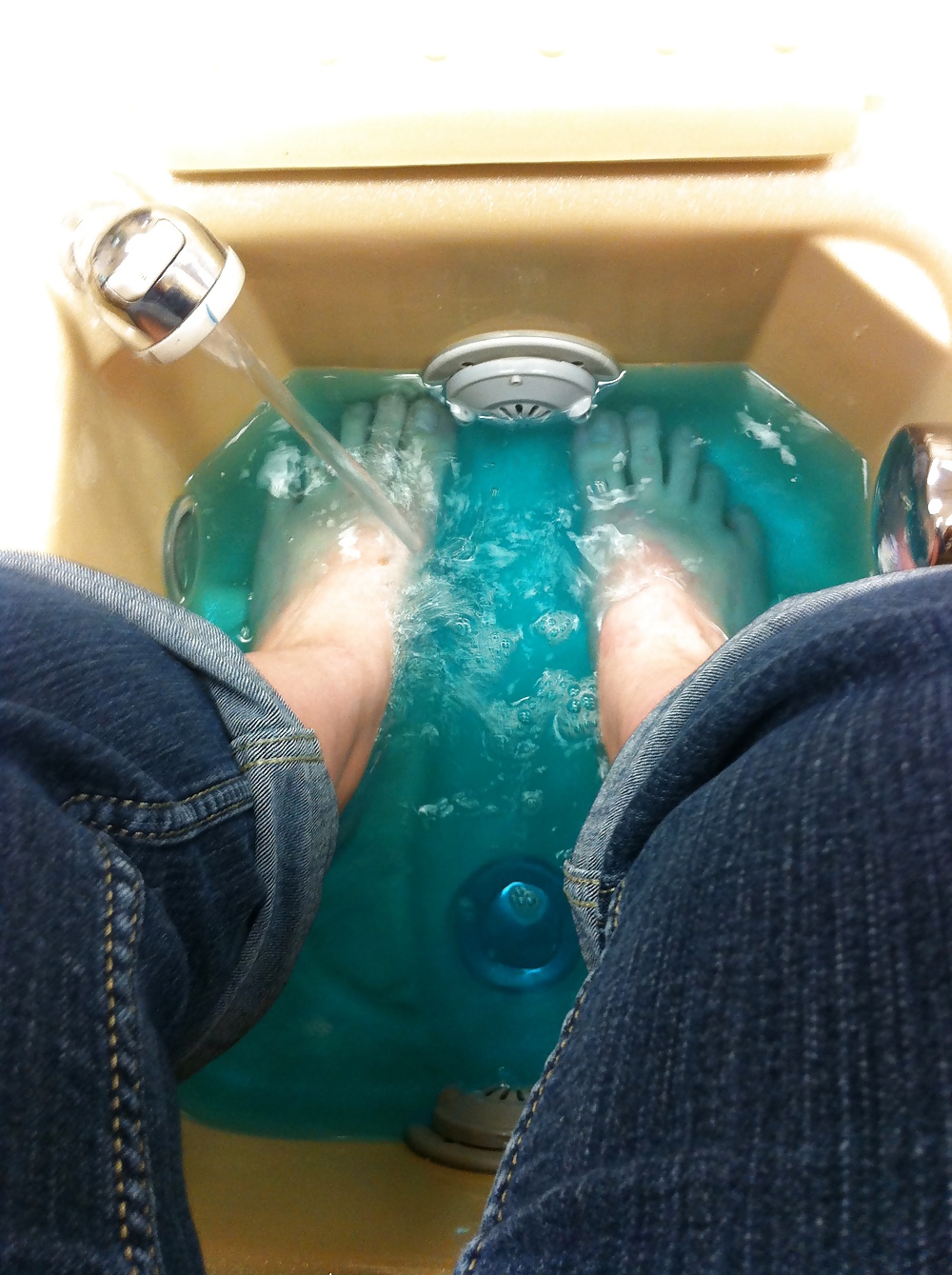 Time for a pedicure #16361532