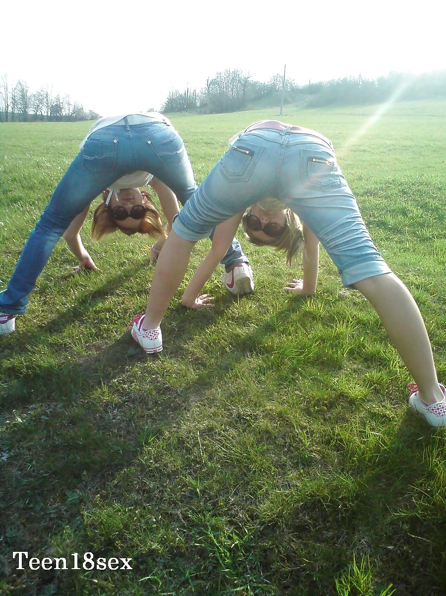18yo Teens outdoors #4457498