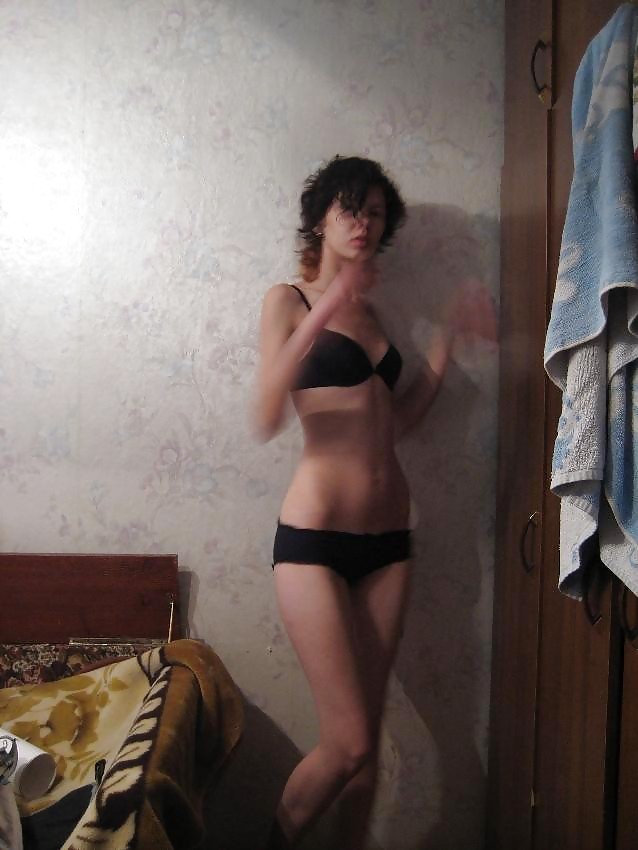Whore 48: Slutty skinny bitch, small tits #19389386