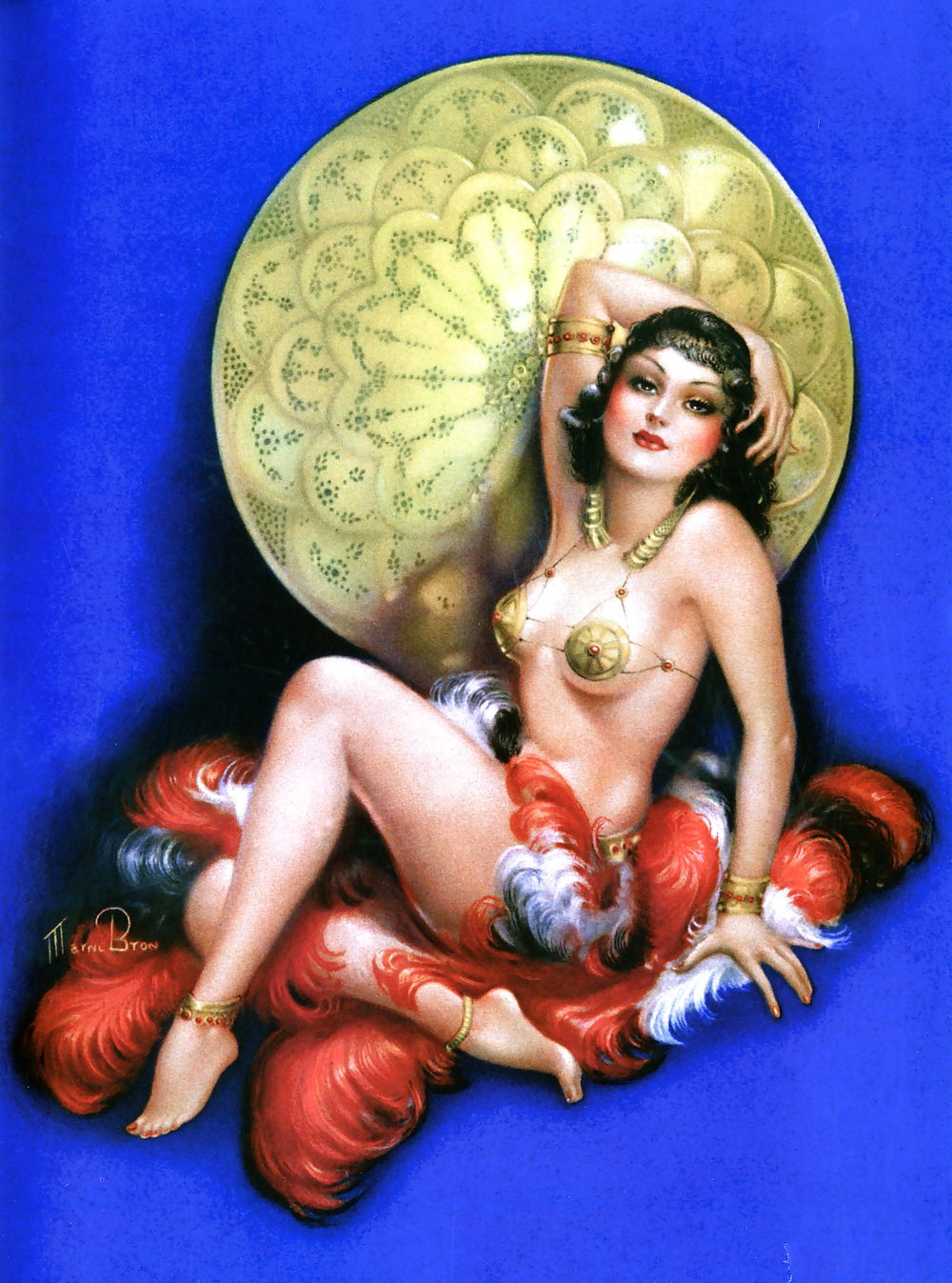Sexy Vintage Pin - Up Art 2 #6071707
