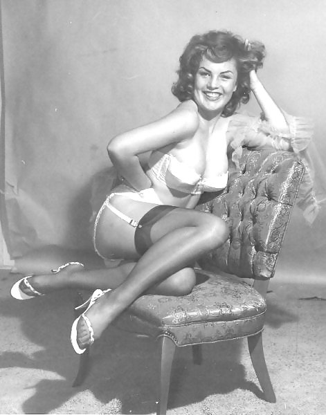 Sexy Vintage Pin - Up Art 2 #6071741