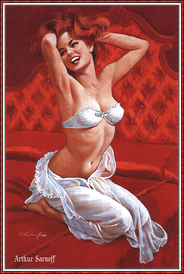 Sexy Vintage Pin - Up Art 2 #6071762