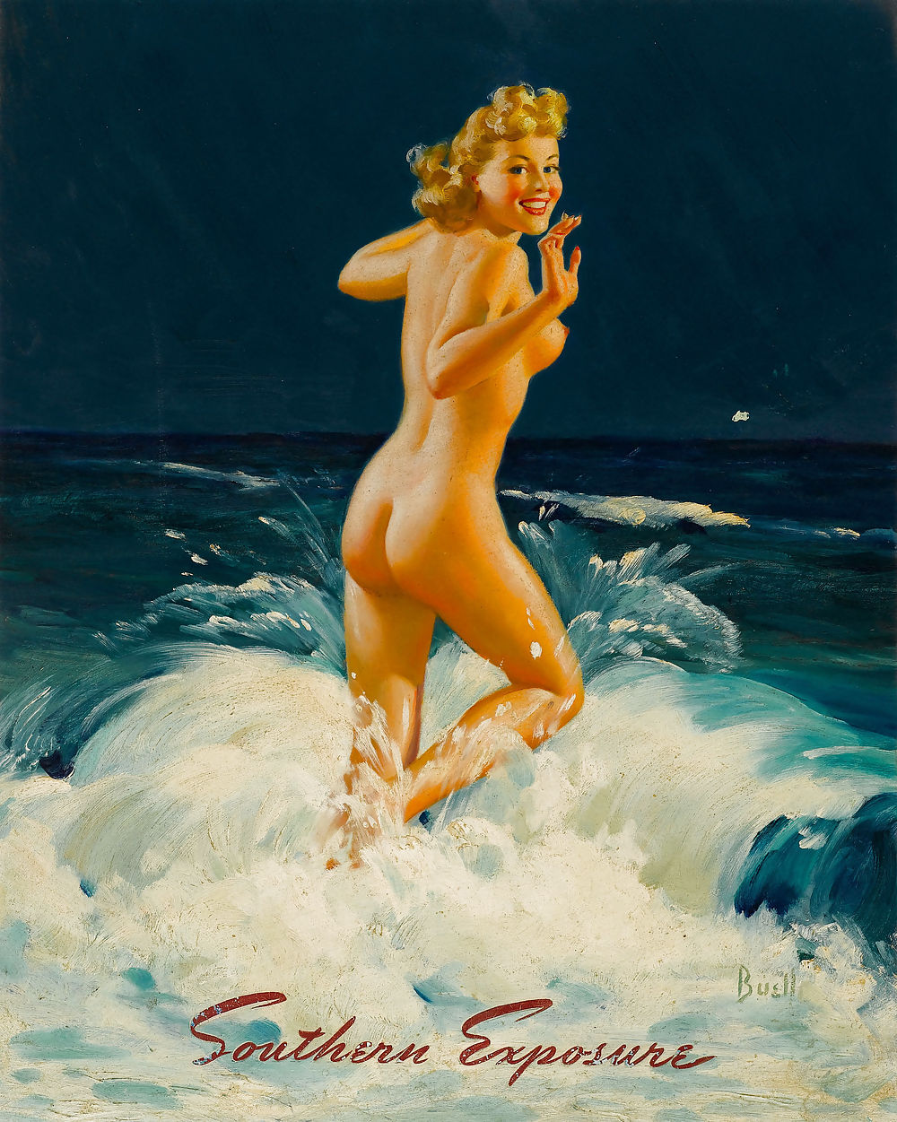 Sexy Vintage Pin - Up Art 2 #6071868