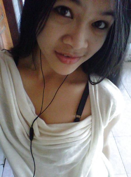 Cute Asian Teen #17619380