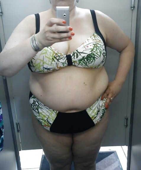My bbw wife in swimsuit #12642653