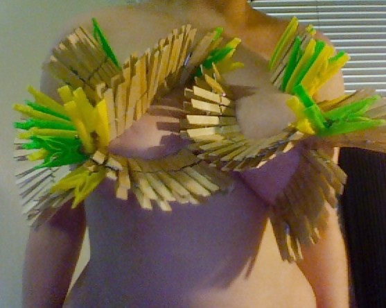 Big Natural Boobs Tortured With Over 100 pegs Vol1 #11430691