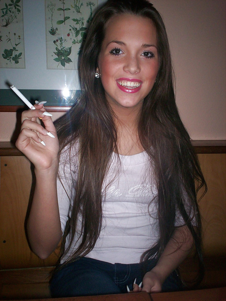 If she smokes, she pokes 2: slags, hags, and their fags. #4614801