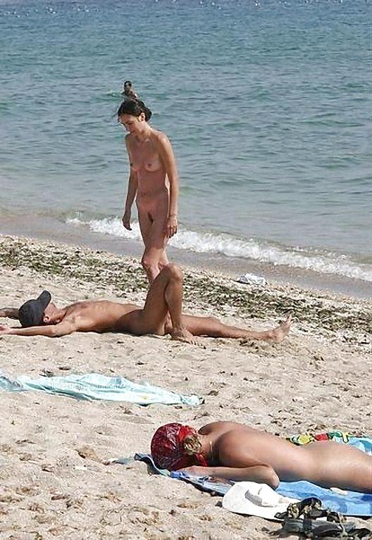 I Love Being Nude at the Nudist Beach #245857