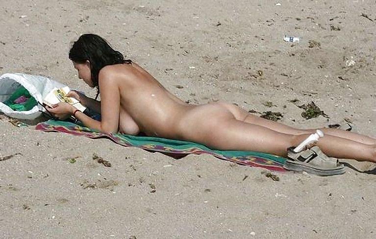 I Love Being Nude at the Nudist Beach #246023