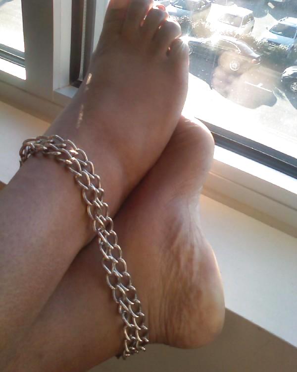 Feet On Lock Down #5983012