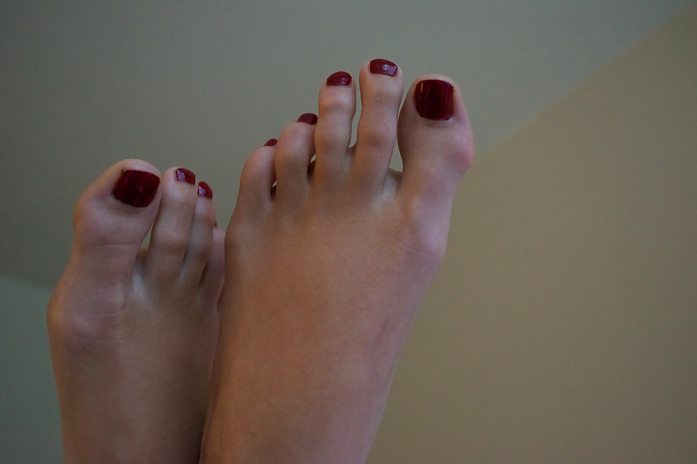 Jackies Nackten Füße Und Sexy Zehen #13506232