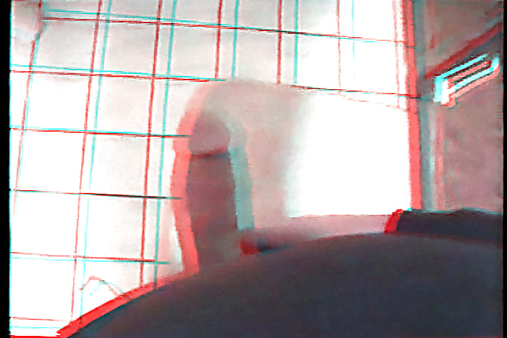 3-D PORN-WORKS WITH RED-CYAN GLASSES #7994212