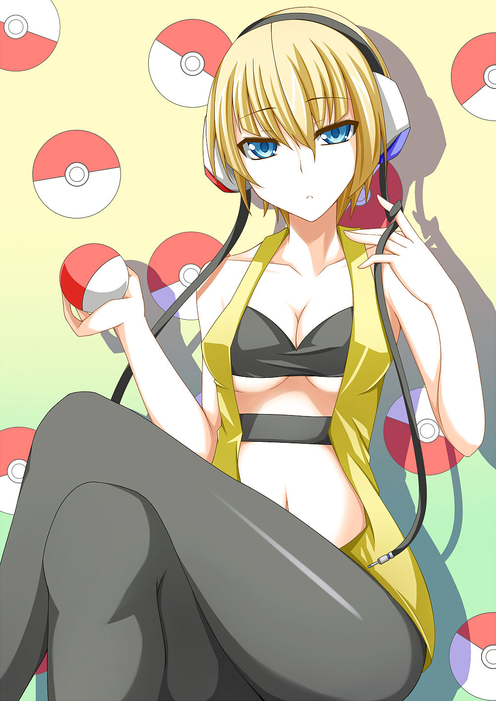 Pantyhose & Tights Anime-Manga-Hentai Vol 17: Pokemon 2. #8851416