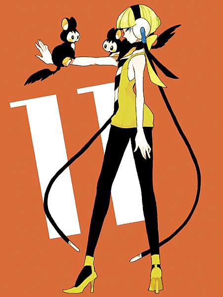 Pantyhose & Tights Anime-Manga-Hentai Vol 17: Pokemon 2. #8851524